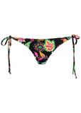 Miami Tie Side Moderate Bottom Field Floral