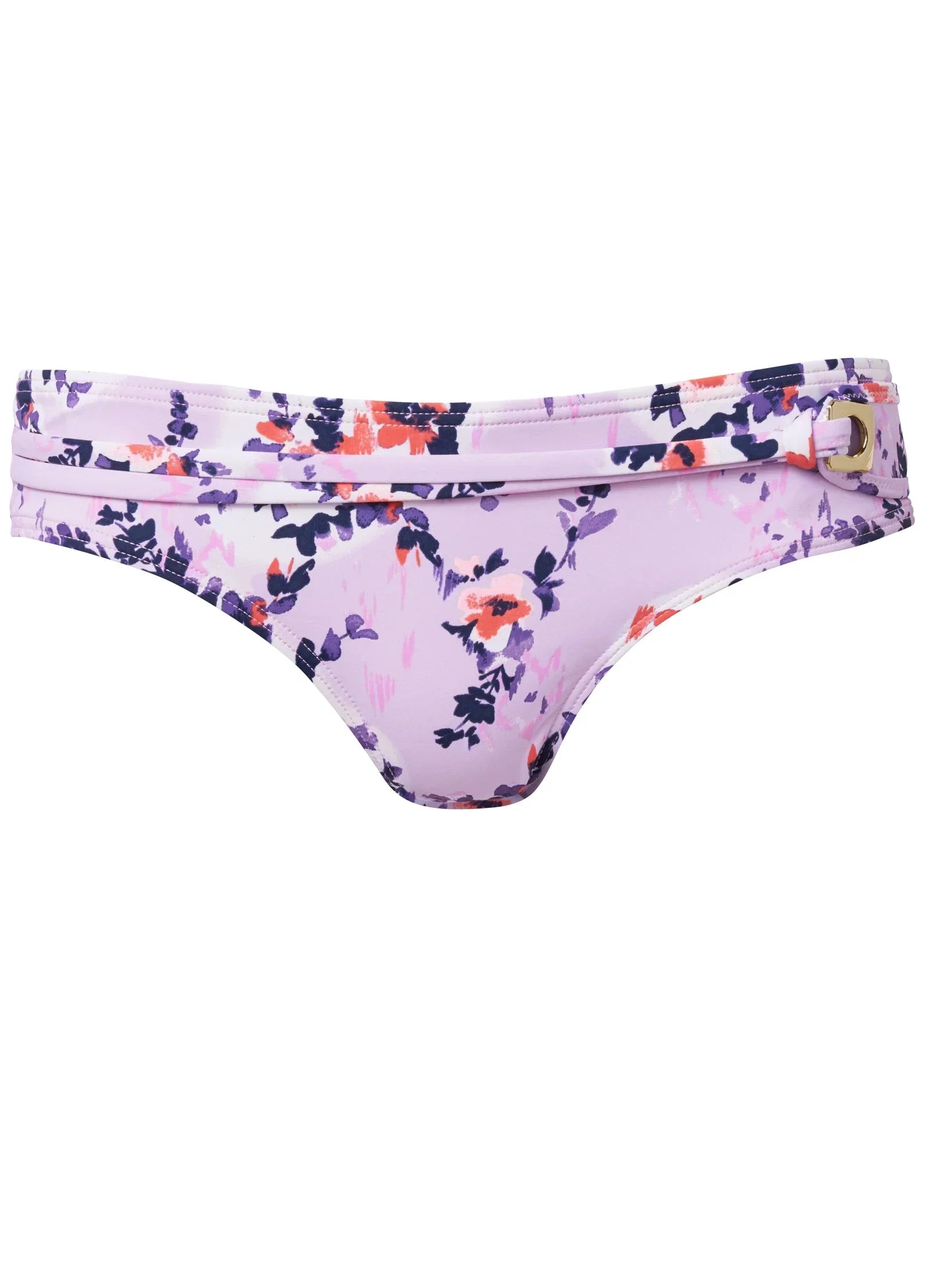 Low Rise Bottom Floral Flair