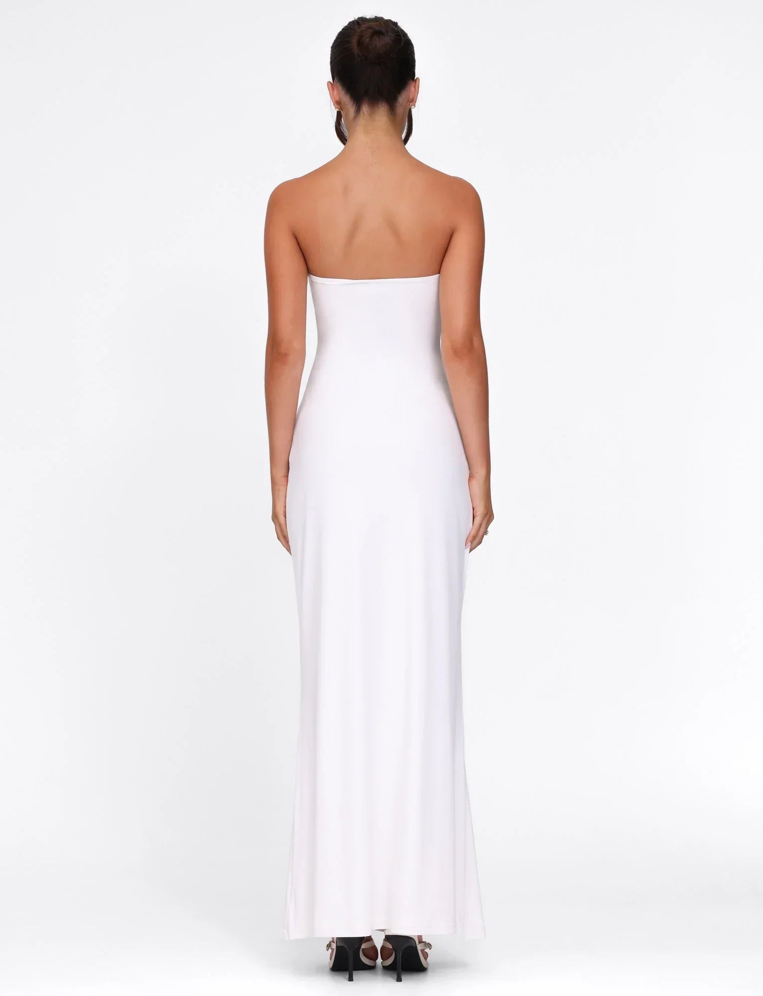 CECILY MAXI DRESS WHITE