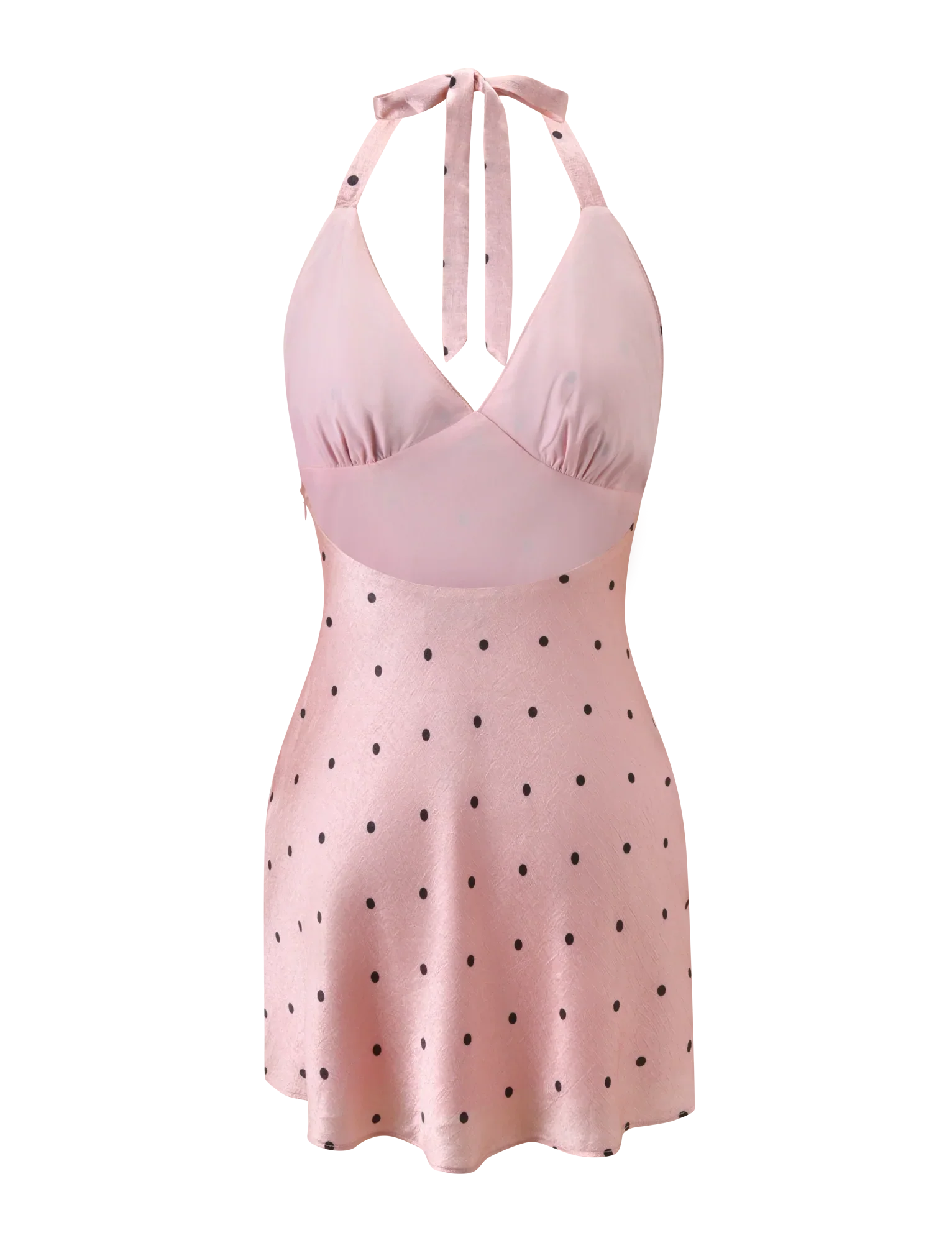 CINCIE MINI DRESS PINK DOT