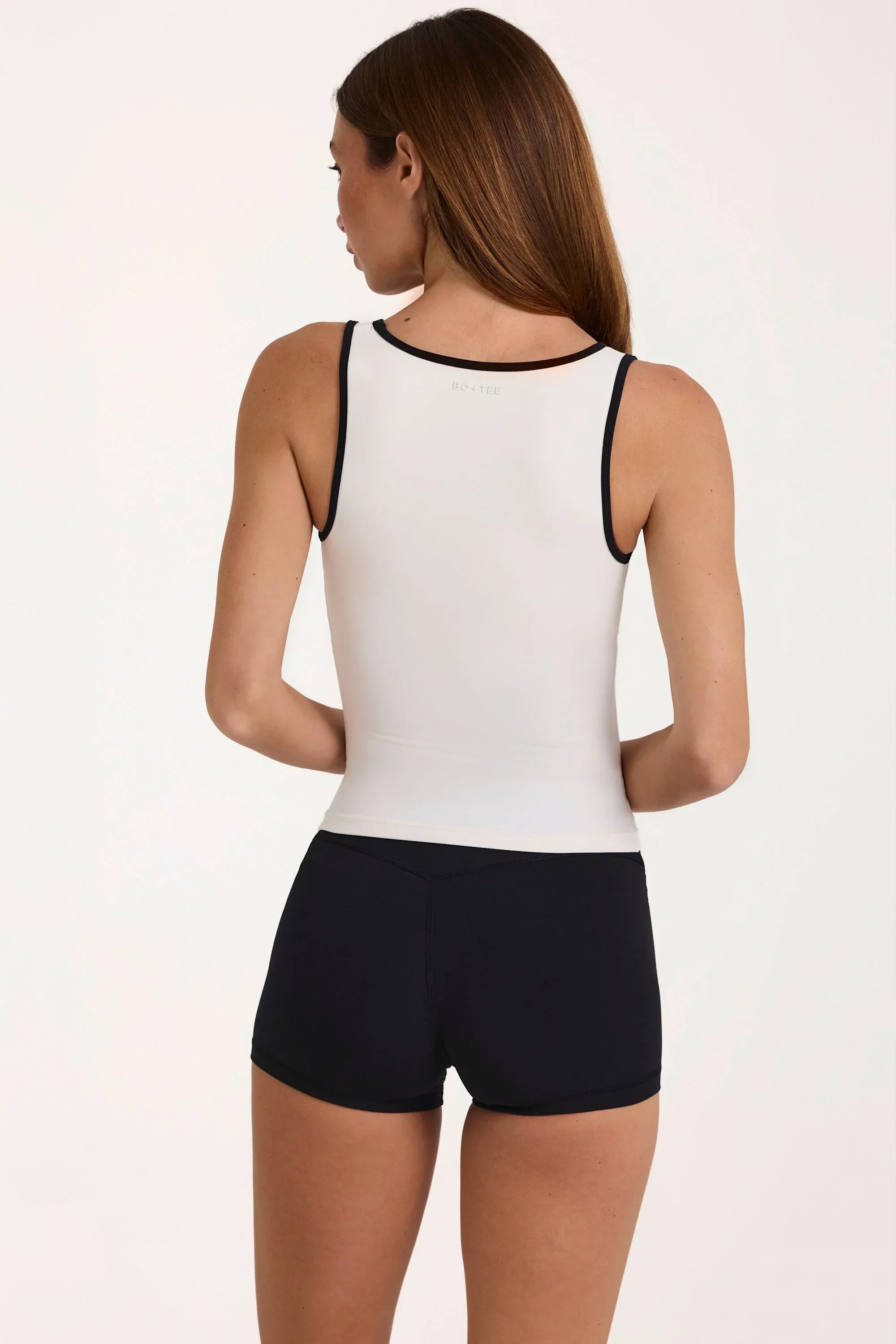 Soft Active Tank Top in Ivory