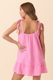 Vera Pink Mini Dress FINAL SALE