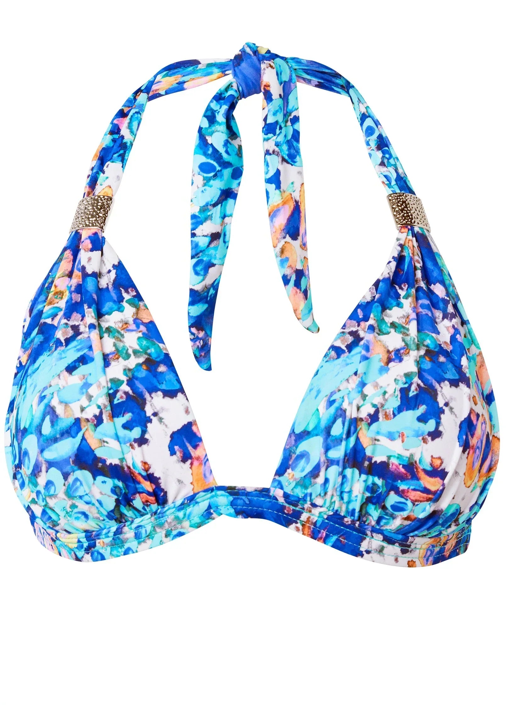 Goddess Push Up Halter Top Harmonious