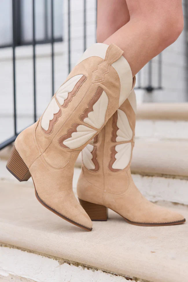 Fairy Almond Cowboy Boot