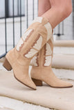 Fairy Almond Cowboy Boot