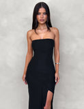 THEO MAXI DRESS BLACK