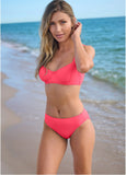 Aphrodite Underwire Top Sunset Pink