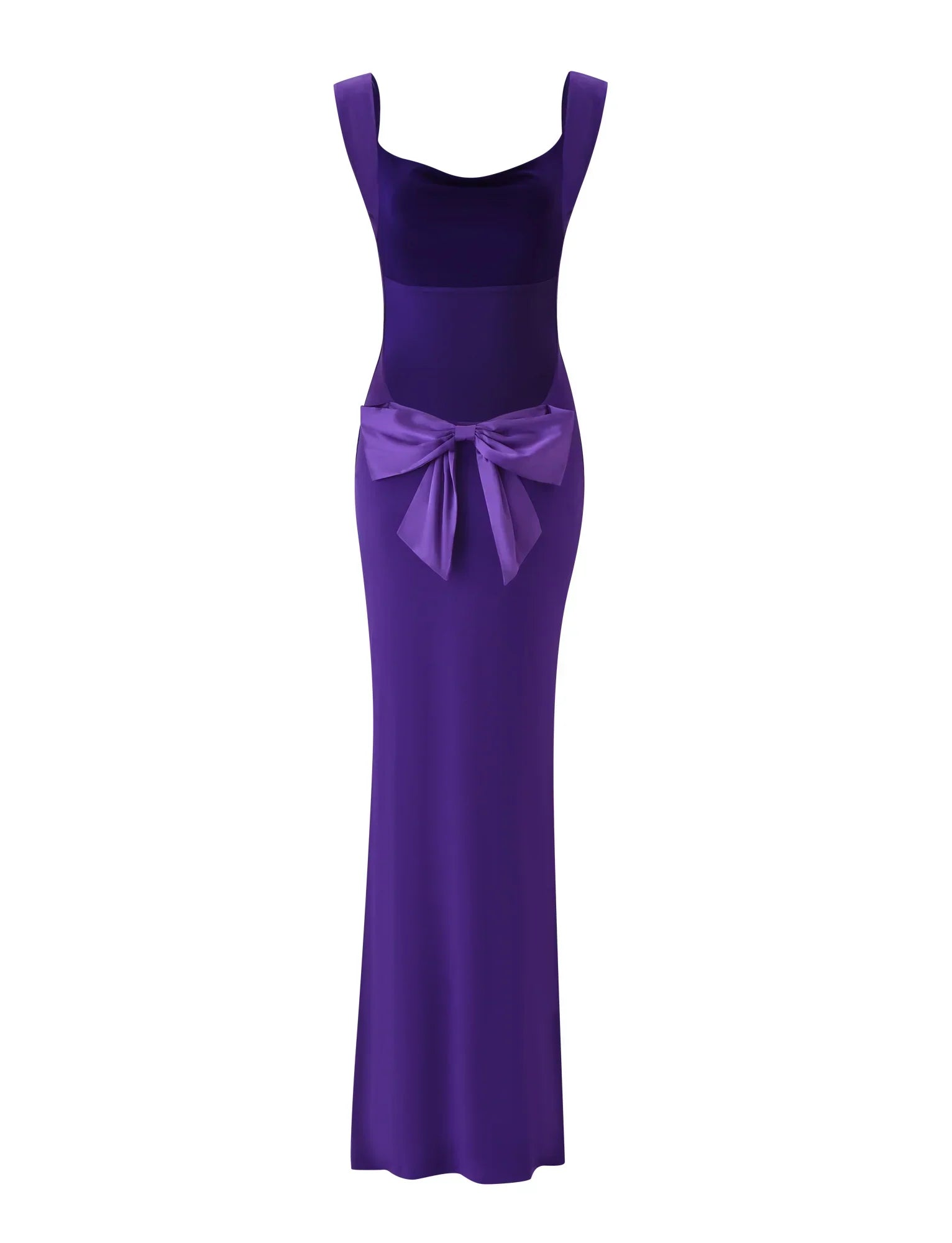 ZITA MAXI DRESS PURPLE