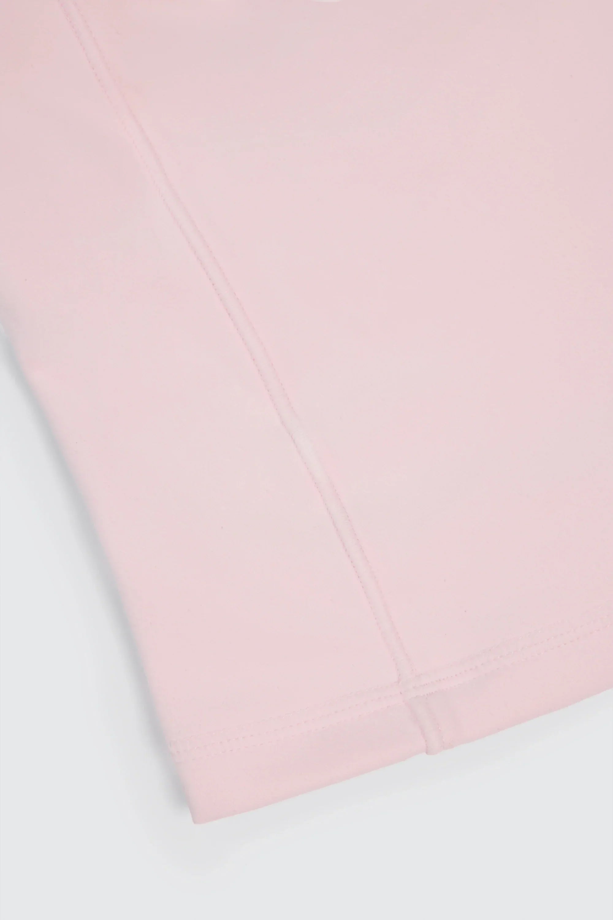 Soft Active Boat Neck Open Back Tank Top in Ballet Pink