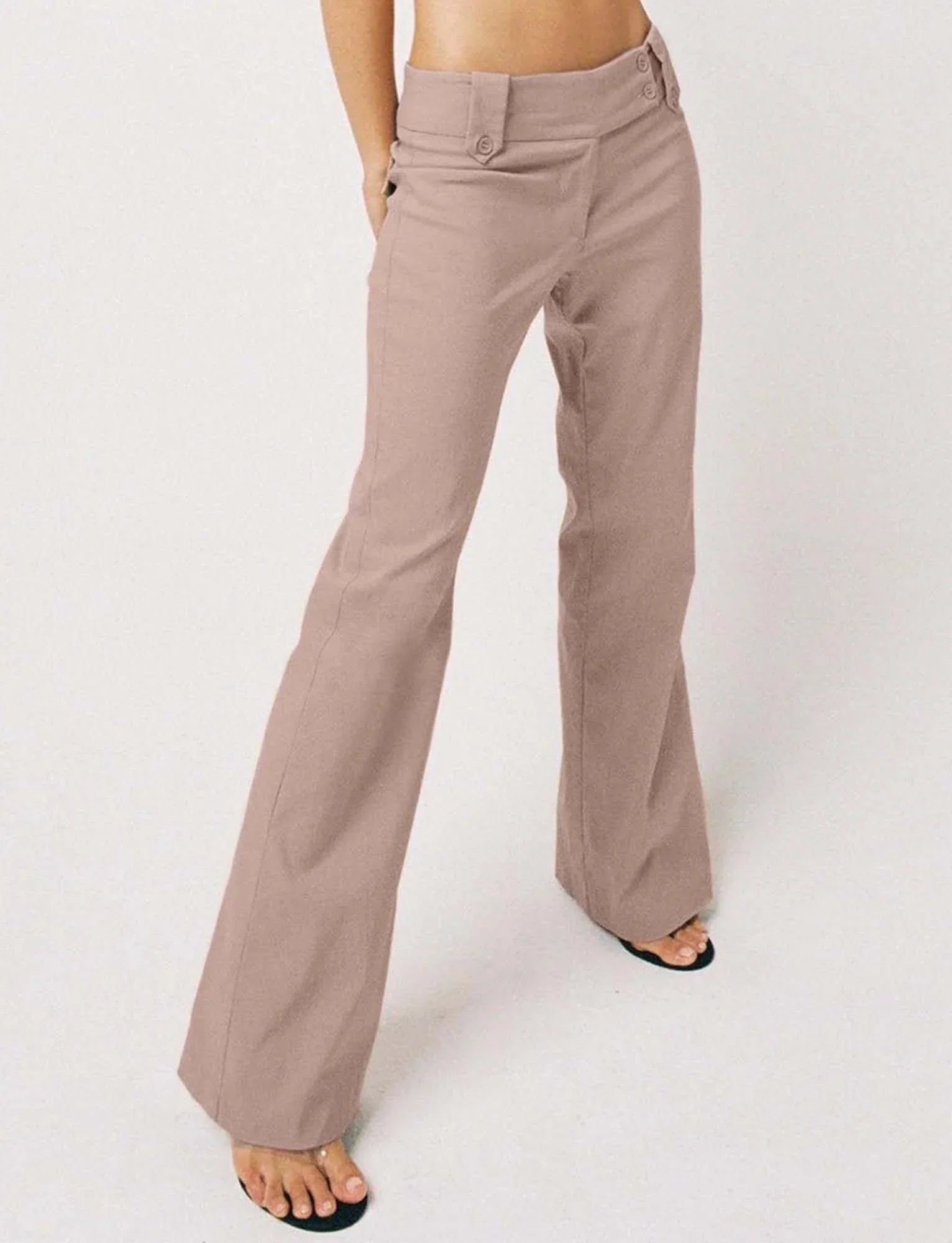 KITTIE PANT TAUPE