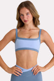 Soft Active Sports Bra in Sky