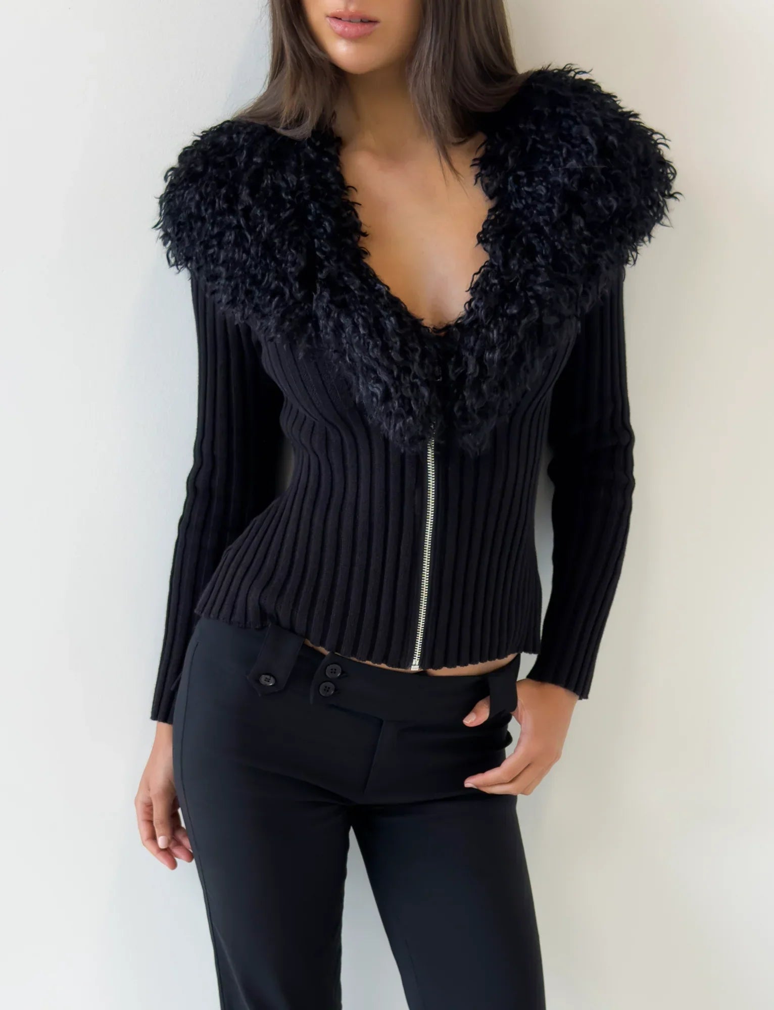 BRISA JUMPER BLACK
