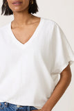Livia Easy V Neck Top