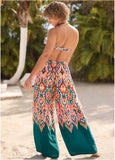 Palazzo Cover Up Pant Ikat Chandelier