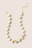 Vida Semi Stone Necklace