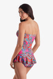 Aria Skirted One Piece Island Paisley