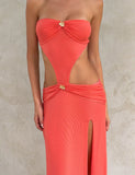 KYNLEE MAXI DRESS WATERMELON
