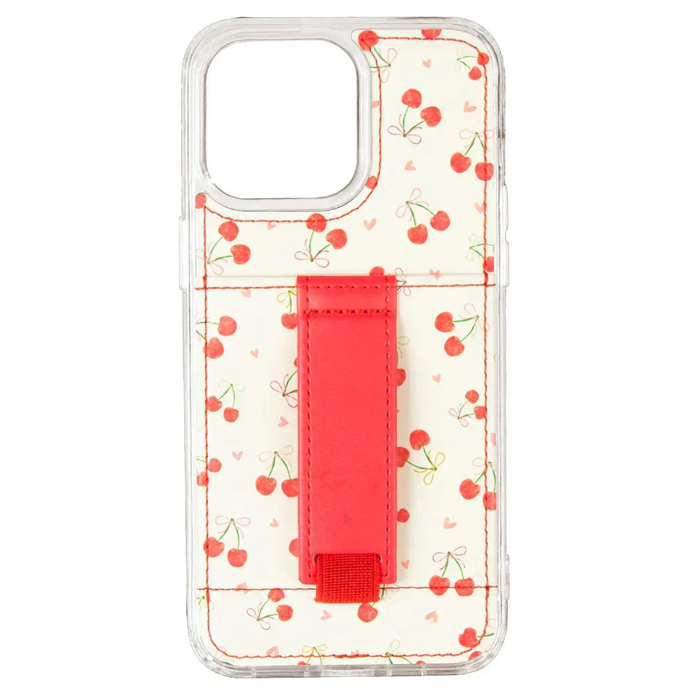 Walli Cases Cherry On Top Magnetic Wallet
