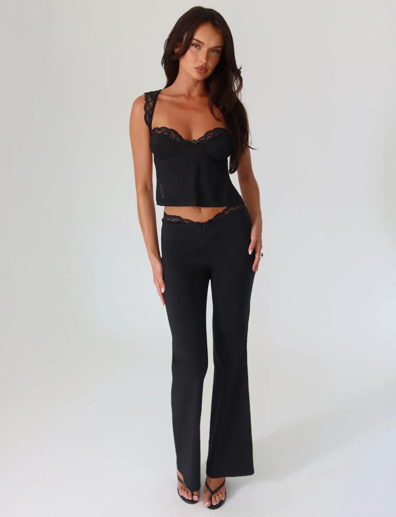 NYOMI PANT BLACK