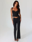 NYOMI PANT BLACK