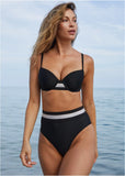 High Waist Bottom Black Beauty
