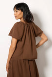 Macie Gauze Top