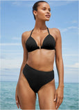 Santa Cruz Push Up Triangle Top Black Beauty