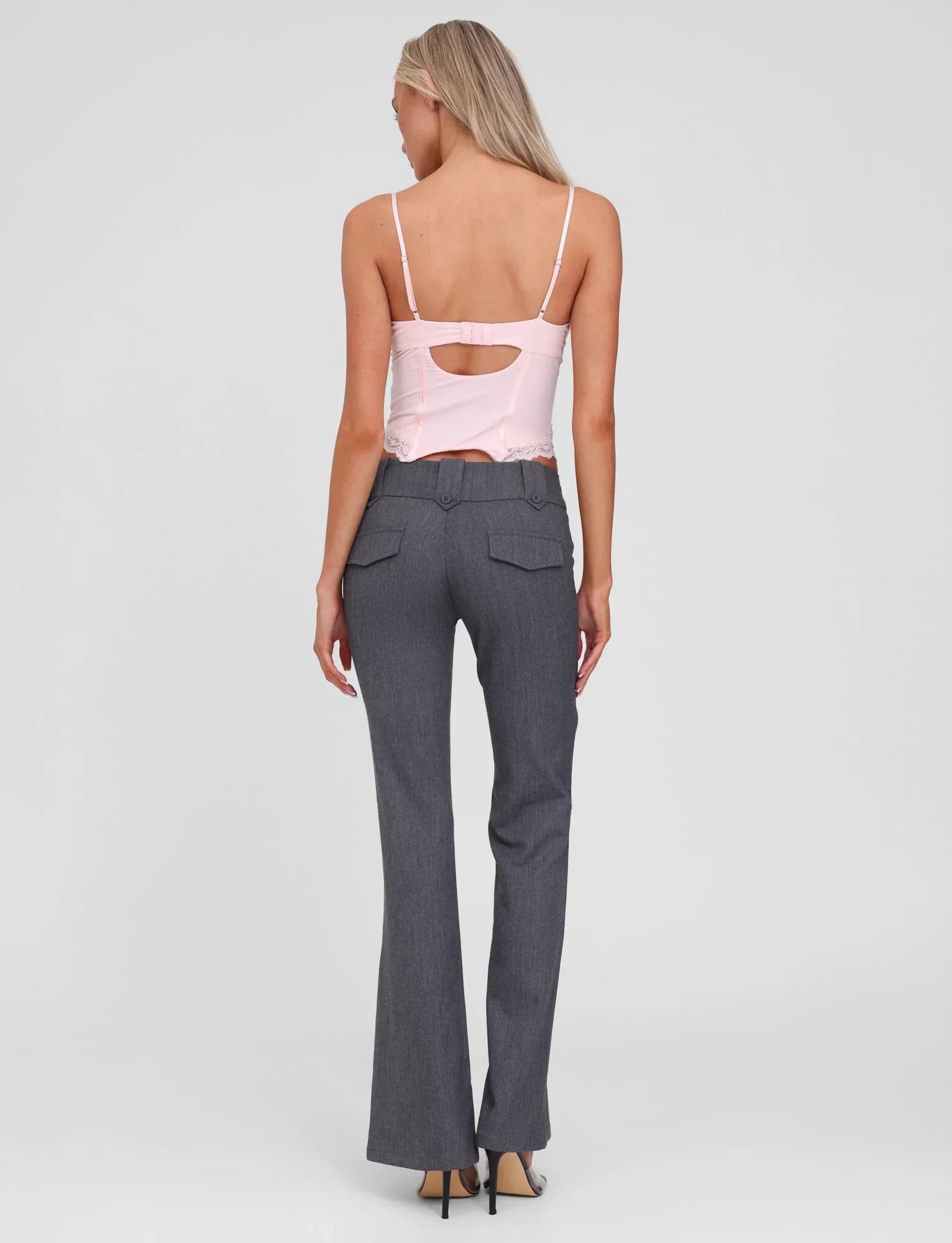KITTIE PANT GREY