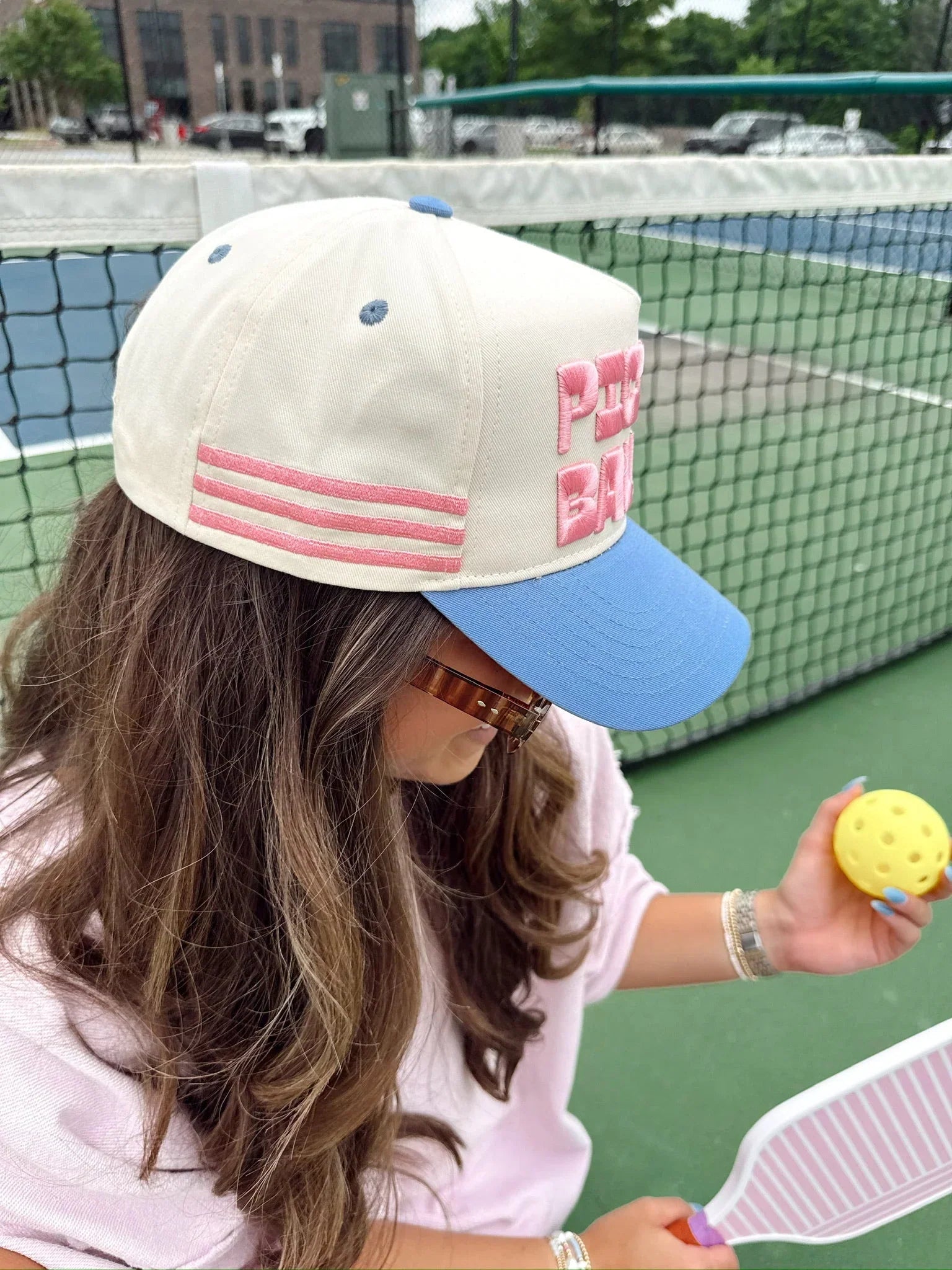KenzKustomz Vintage Trucker Hat Pickleballer