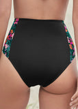 Maximum Shaping High Waist Bottom Hawaiian Hottie