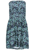 Convertible Cover Up Dress Cool Kaleidoscope