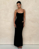 UMA DRESS BLACK