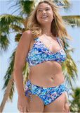 Lattice Side Bikini Bottom Harmonious