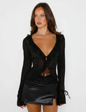 ZELDA TOP BLACK