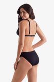 Dakota Bra Black Lido Rib