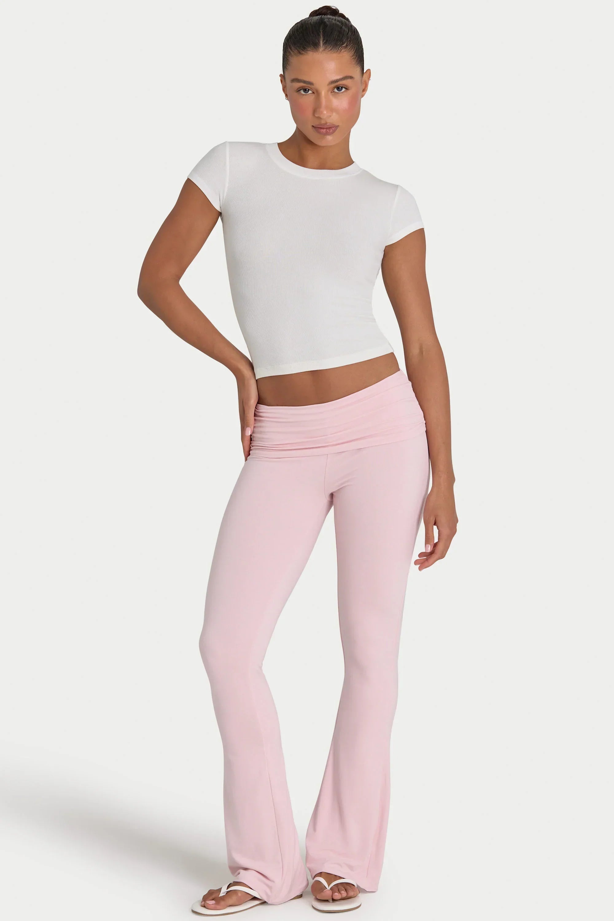 ButterCloud T Shirt in Coconut