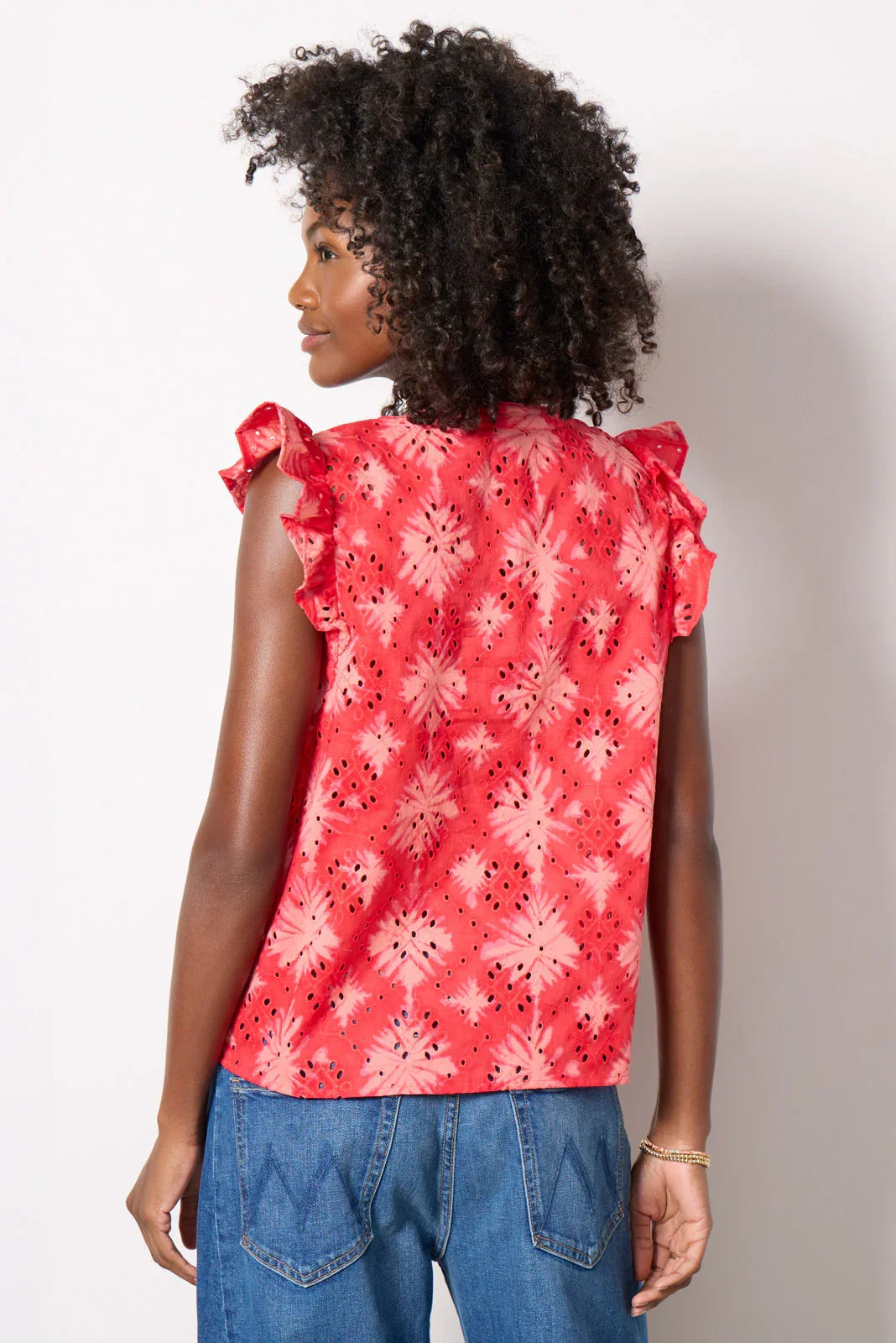 Nadia Flutter Top