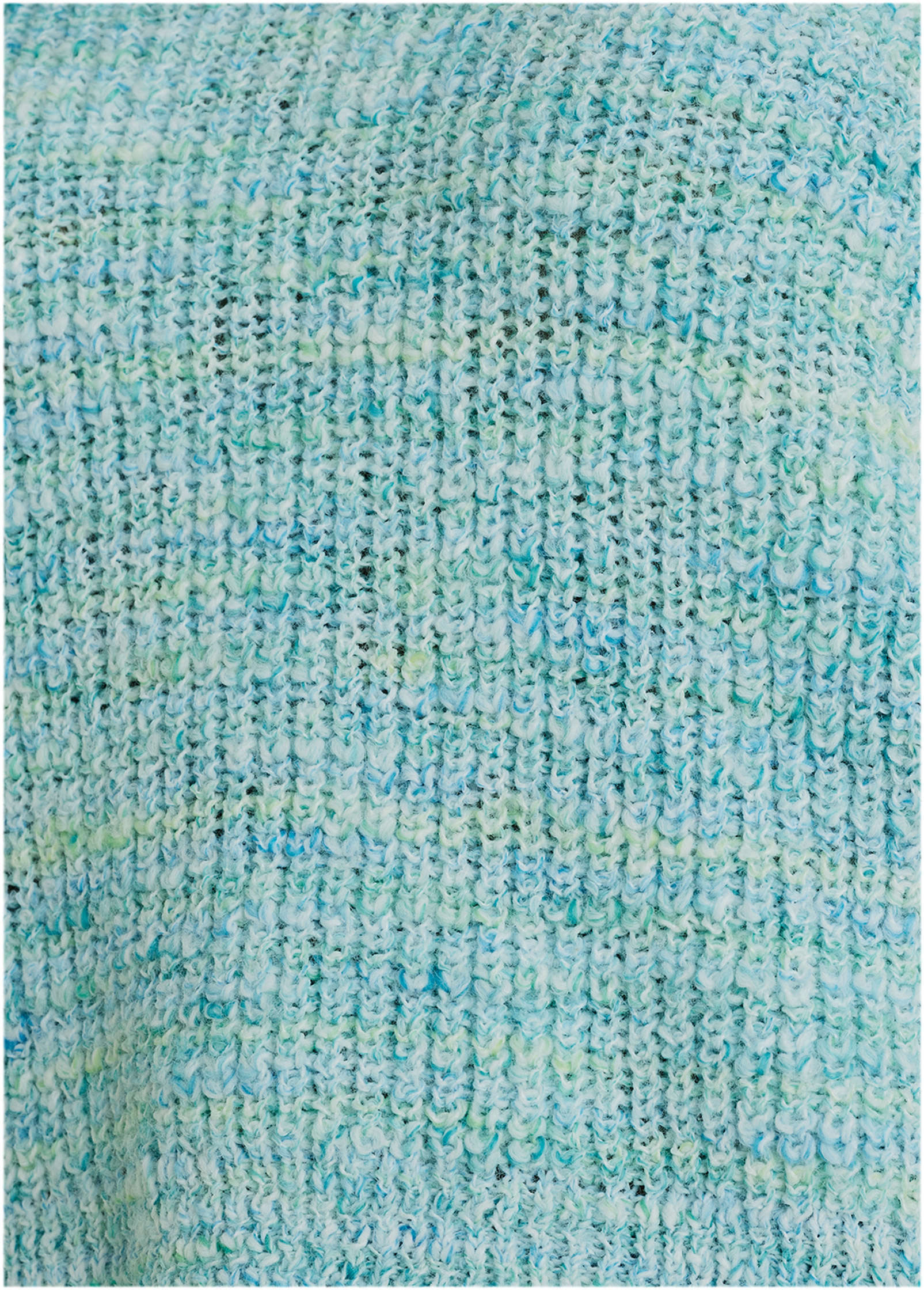 Spacedye V Neck Sweater Blue Multi