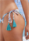 Key West Tie Side Moderate Bottom Fiesta Floral