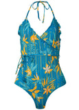 Wrap One Piece Island Rain