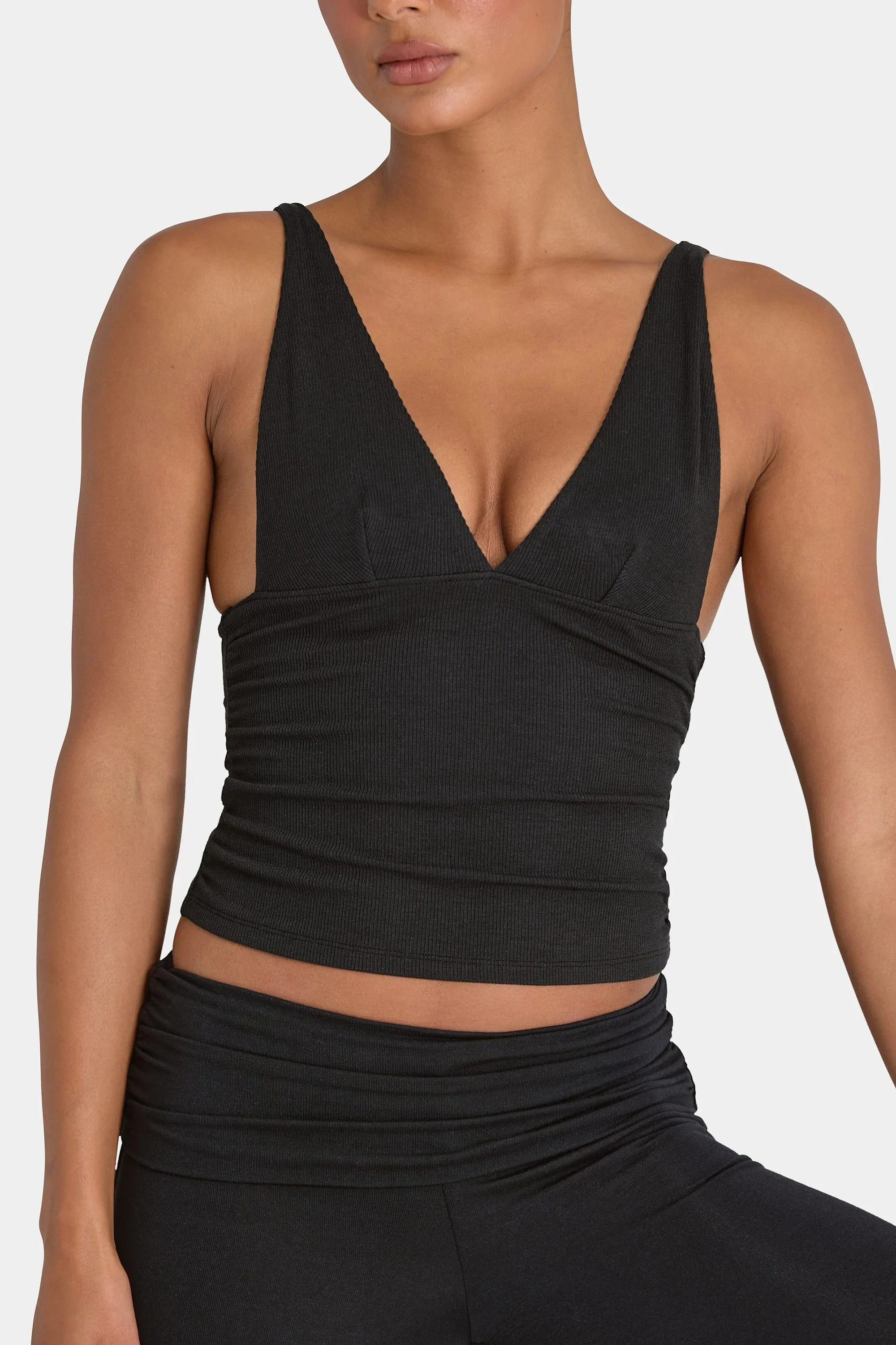 ButterCloud Tank Top in Black