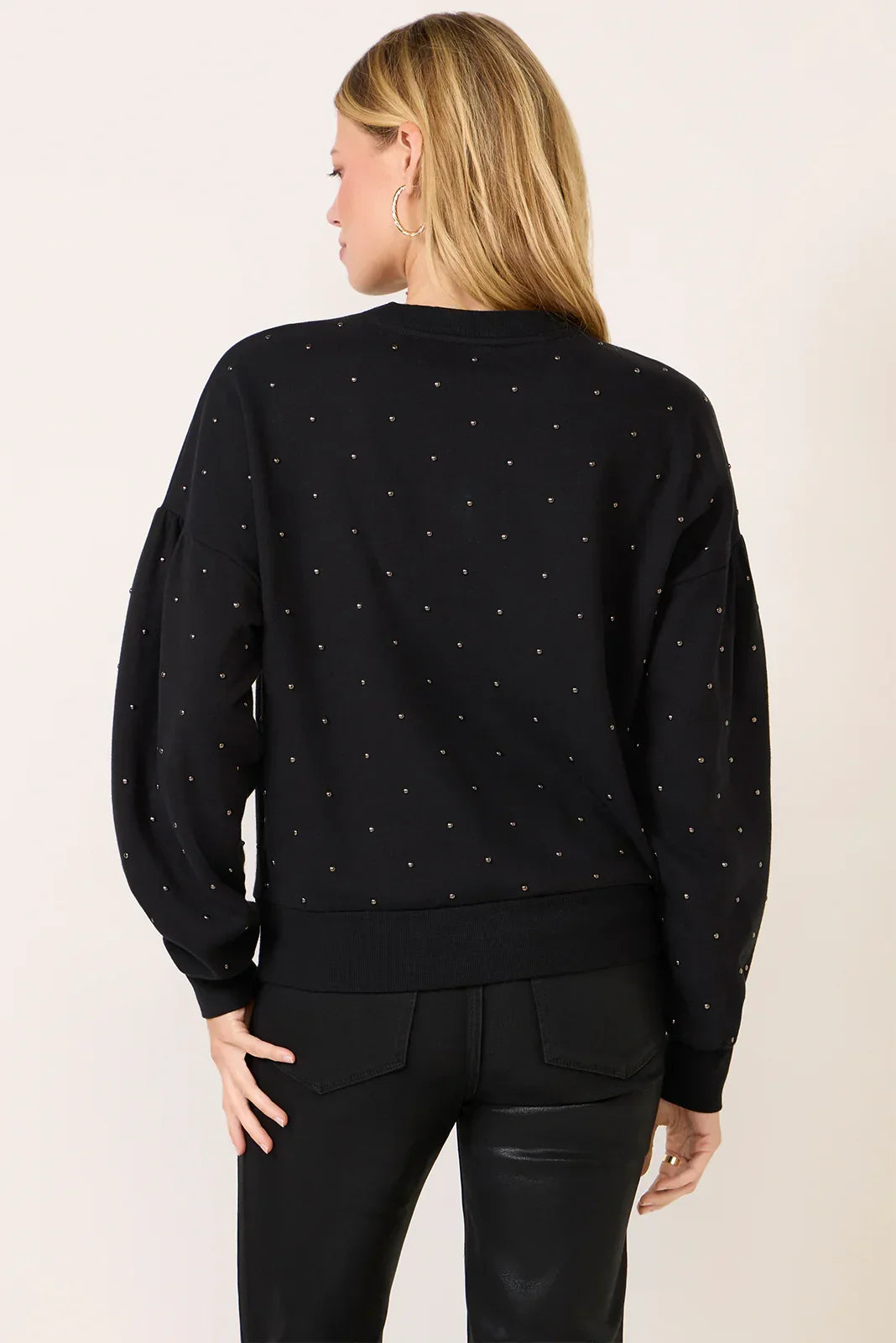 Tori Studded Sweatshirt
