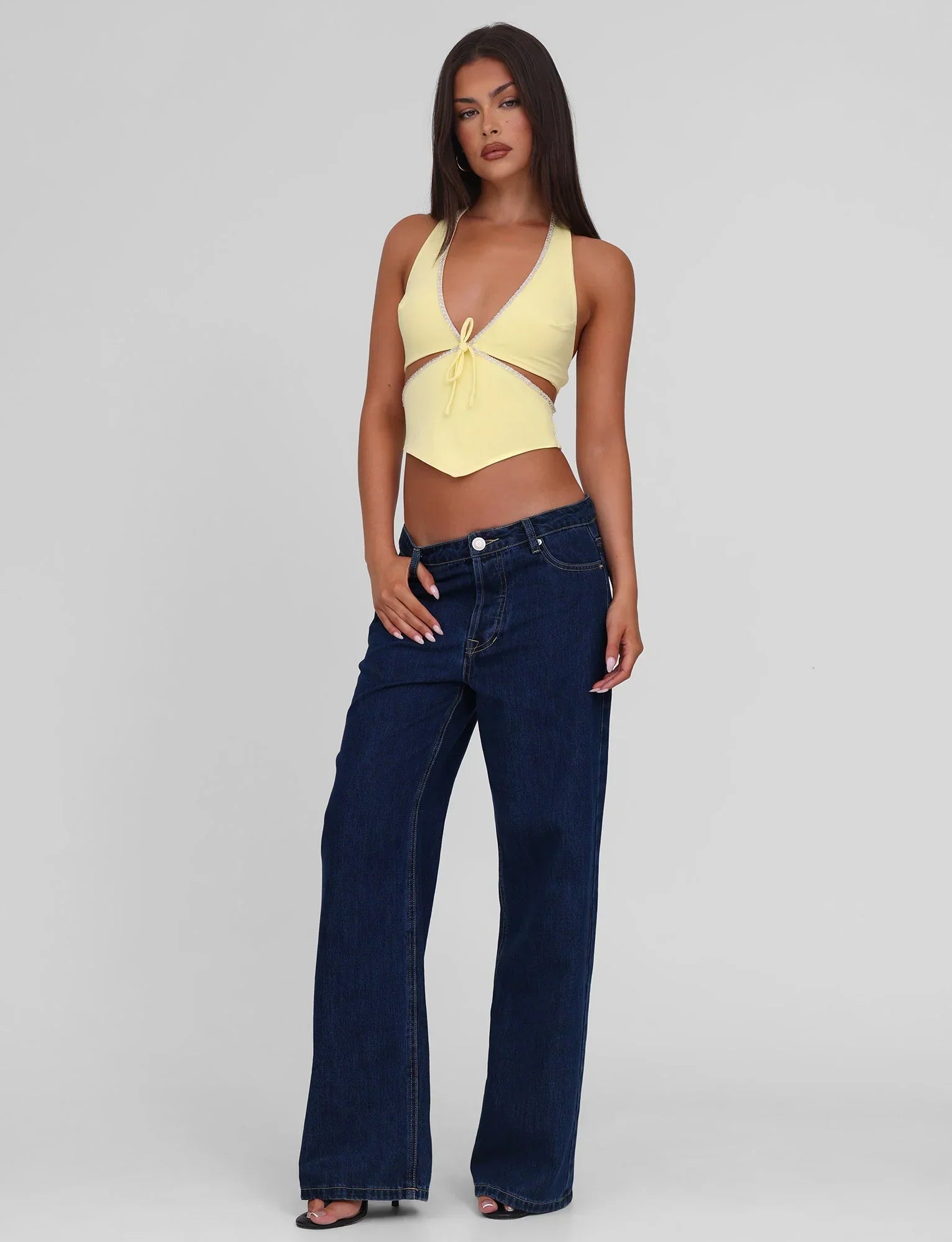 LIZZIE TOP LEMON