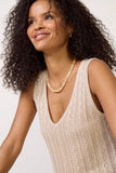 Glimmer Sweater Tank