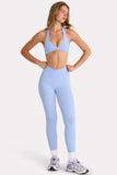 Soft Active Full Length Leggings in Sky