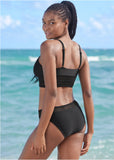 Mesh Band Moderate Bottom Black Beauty