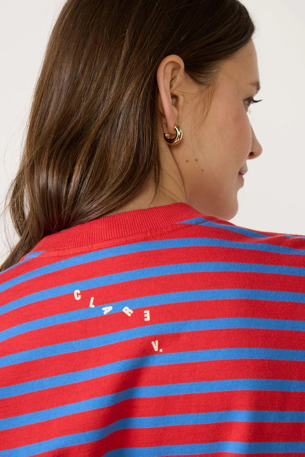 Short Sleeve Oversized Sweatshirt