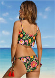 Cabana Beach Bikini Top Havana Garden