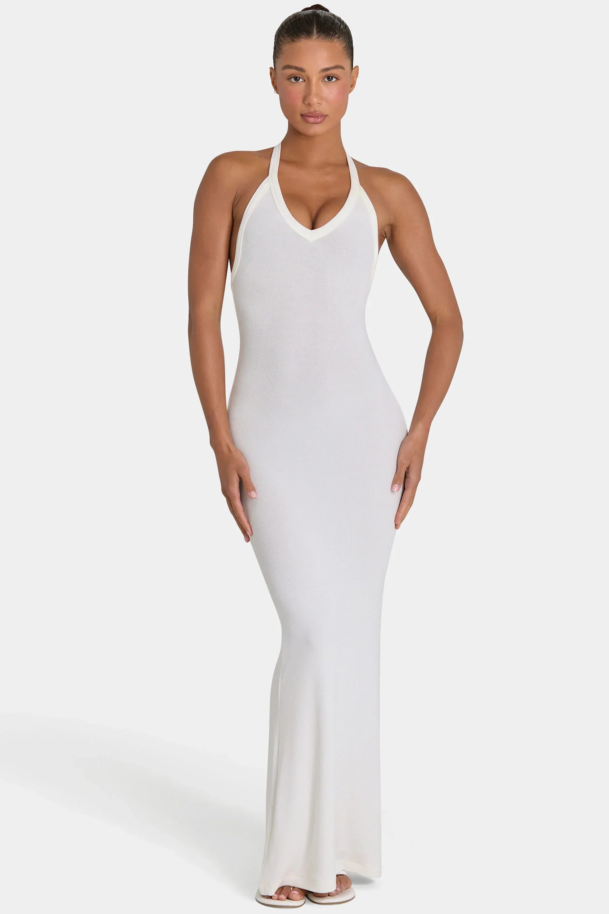 ButterCloud Maxi Dress in Coconut