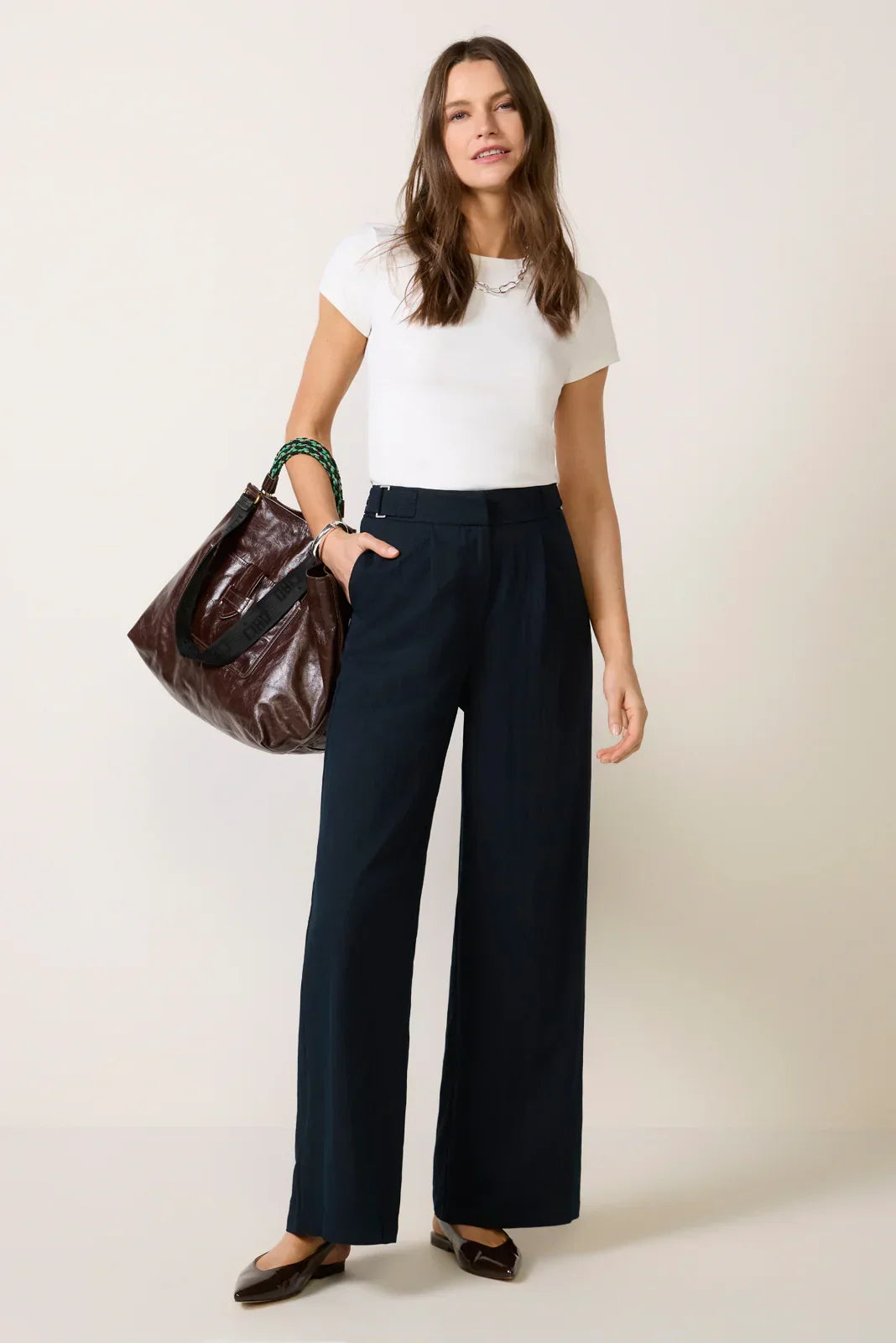Lacey Wide Leg Pants